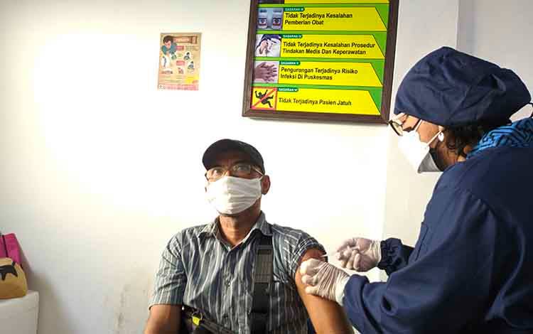 Kotim Lakukan Vaksinasi Masal dengan Sasaran 2.630 Orang Hari Ini