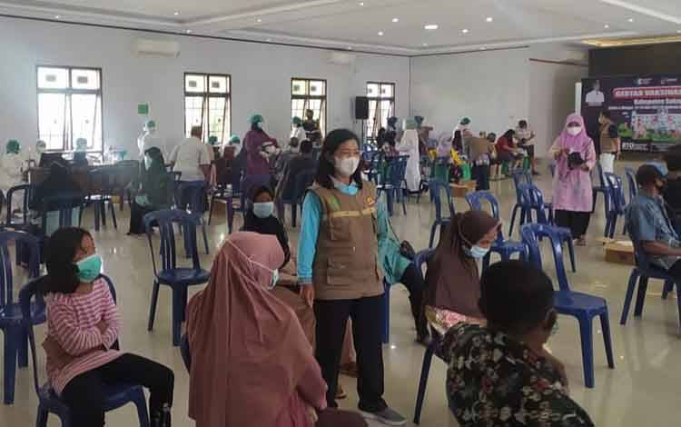 Sukamara Yakin Lampaui Target 60 Persen Vaksinasi Bagi Lansia