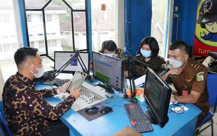 Kejaksaan Negeri Barito Utara Adakan Kegiatan Jaksa Menyapa