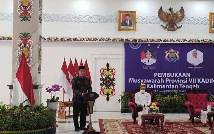 Sekda Kalteng: Kadin Mitra Pemerintah Pulihkan Ekonomi