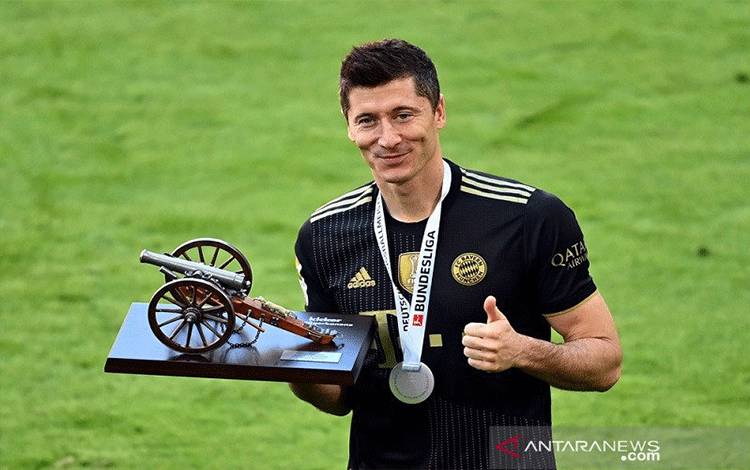 Lewandowski Sabet Top Skor Liga Jerman 4 Musim Beruntun