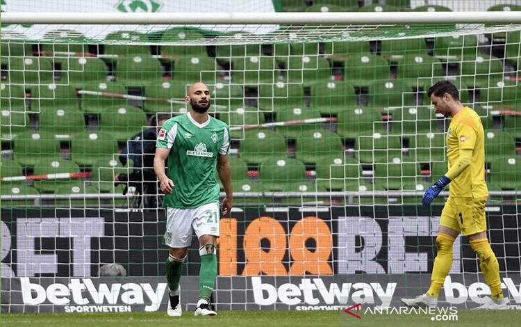 Klasemen Liga Jerman: Bermen Terdegradasi Setelah 4 Dekade Liga Jerman