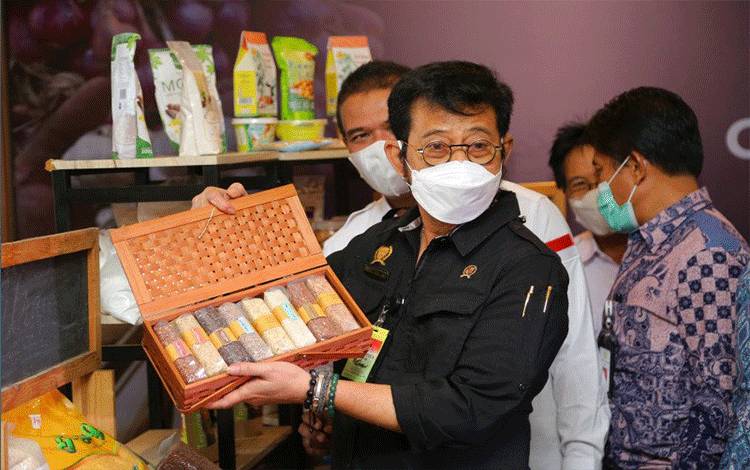 Kementan Dorong Pangan Lokal Masuk Perhotelan