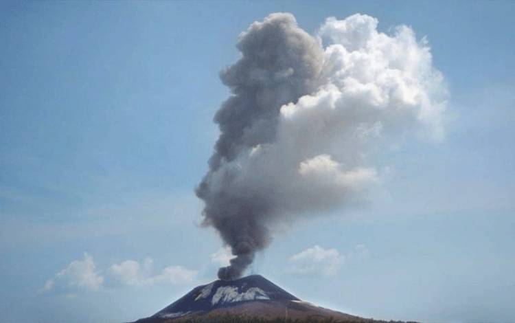 Gunung Meletus di Kongo Timur, Ribuan Orang Mengungsi