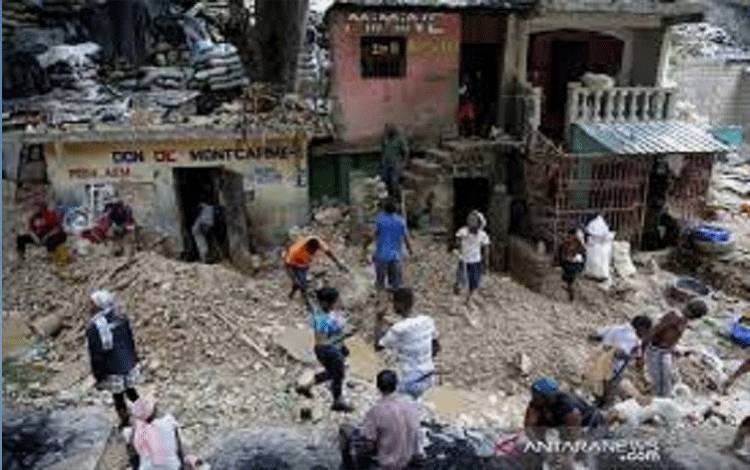 Amerika akan Perluas Kelayakan Haiti untuk Program Bantuan Deportasi
