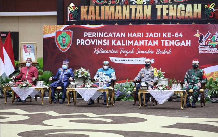 Pemprov Kalteng Gelar Peringati Hari Jadi ke-64