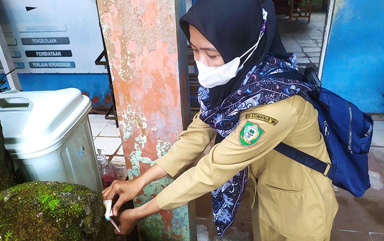 SDN 2 Sawahan Besok Pembelajaran Tatap Muka Perdana