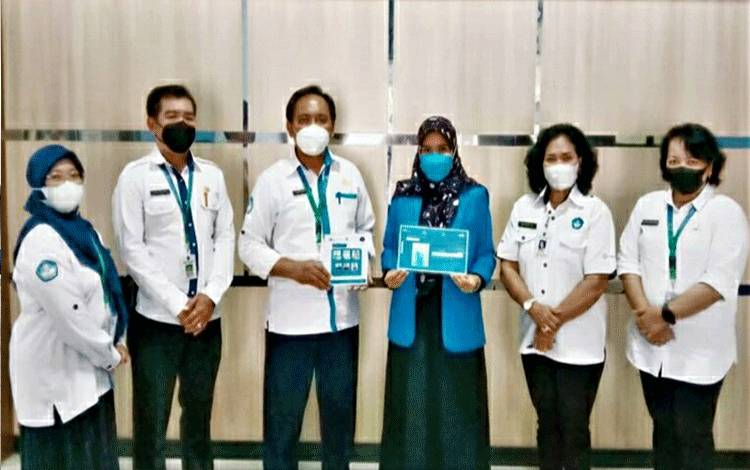 Kadisdik Kapuas Apresiasi Guru PAUD Raih Prestasi Nasional Lomba Inovasi Karya
