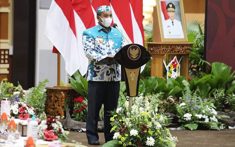 Jelang Pelantikan, Gubernur Sampaikan Permohonan Maaf Karena Tidak Dapat Hadir Pada Peringatan Hari Jadi ke-64 Provinsi Kalteng