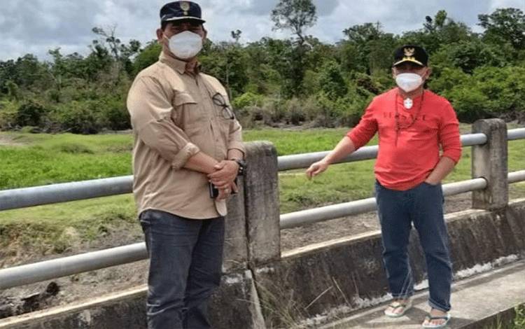 Program Multiyears Kalteng Sudah 78 Persen