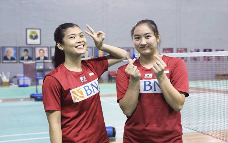 Yulfira/Febby Juara Ganda Putri Spain Masters 2021