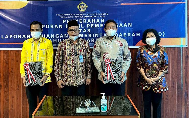 Sebelum Tinggalkan Jabatan Sebagai Bupati Pulang Pisau, Edy Pratowo Persembahkan Opini WTP ke-6