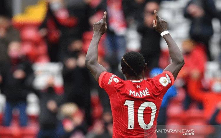Dwigol Mane Lempangkan Langkah Liverpool ke Liga Champions
