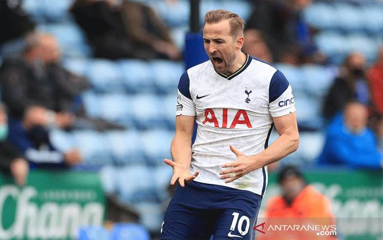 Satu Gol di Laga Pemungkas Buat Harry Kane Raih Sepatu Emas
