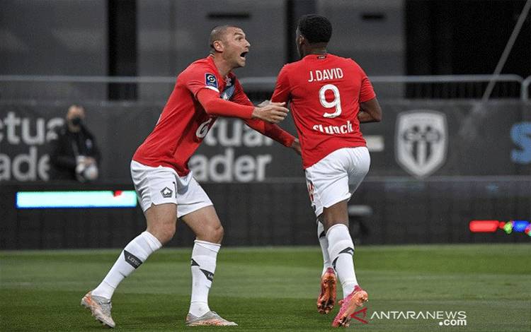Lille Juarai Liga Prancis Usai Tundukkan Angers