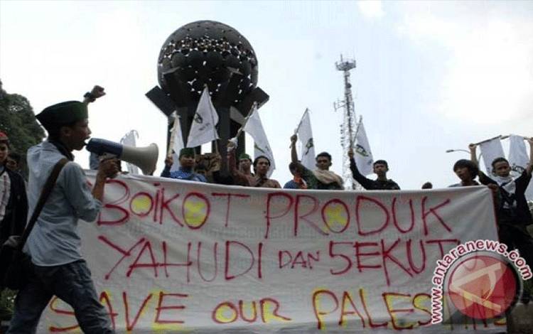 Anggota DPR: Boikot Produk Israel
