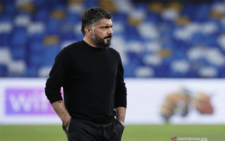 Napoli Resmi Berpisah dengan Gennaro Gattuso