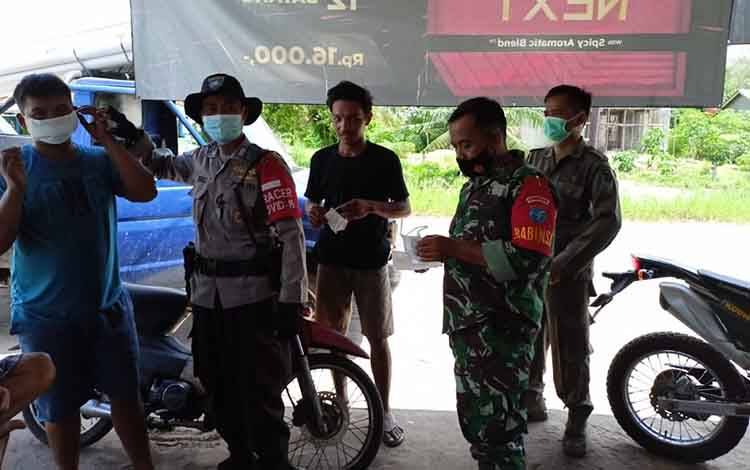 Babinsa Petuk Katimpun Edukasi Warga Binaan