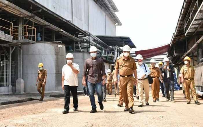 Kembangkan Sektor Pertanian, Pemkab Lamandau Kaji Banding ke Lampung Tengah
