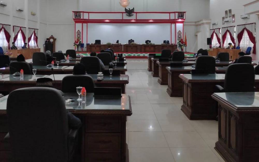 Ini Isi Rekomendasi Pansus DPRD terhadap LKPj Bupati Barito Selatan tahun 2020