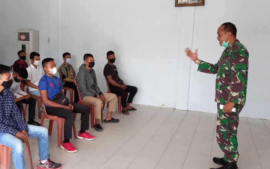 Kodim 1014 Pangkalan Bun Buka Pendaftaran Komcad Matra Darat 2021