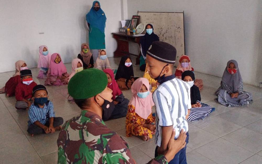 Usia Dini Wajib Dipahamkan Jiwa Nasionalisme
