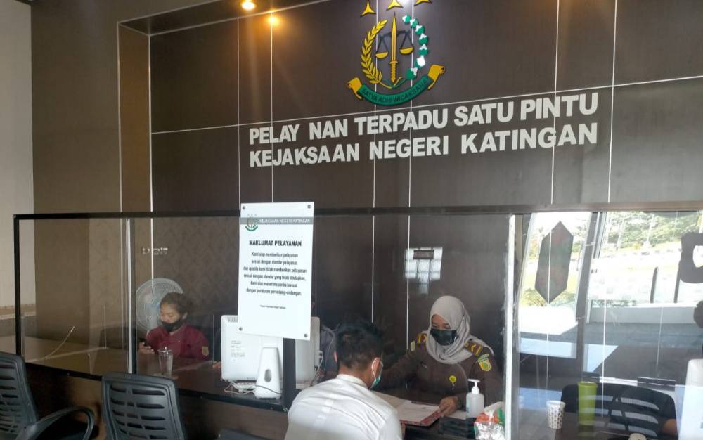 Polres Katingan Serahkan Berkas Perkara Korupsi BLUD RSUD Mas Amsyar Kasongan