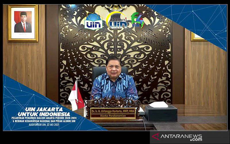 Airlangga: Stimulus PEN untuk Perkuat Daya Tahan UMKM