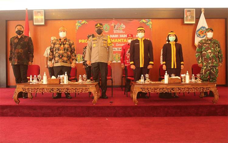 Ikuti Peringatan Hari Jadi Kalteng Secara Virtual, ini Kata Ketua DPRD Murung Raya