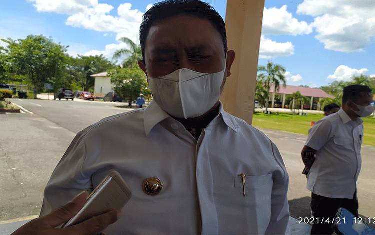 Pesan Bupati Pulang Pisau Edy Pratowo Sebelum Dilantik Jadi Wagub Kalteng
