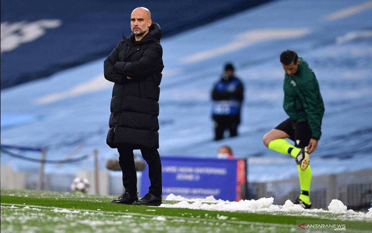 Guardiola: Hasrat City Juarai Liga Champions Sudah Memuncak
