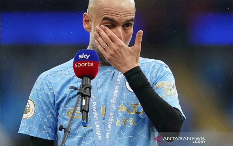 Guardiola Manajer Terbaik 2021 Versi Asosiasi Manajer Inggris