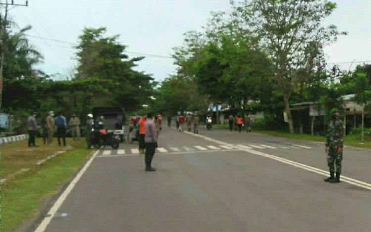 Tim Satgas Covid-19 Kapuas Lakukan Penertiban Prokes, Masih Temukan Warga Tak Gunakan Masker