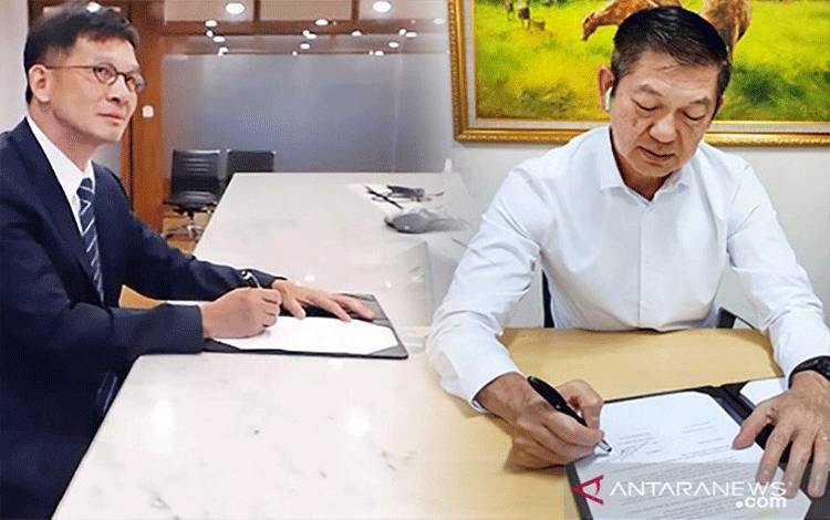 Produsen Laptop Lokal Gandeng Taiwan Dukung Gernas BBI