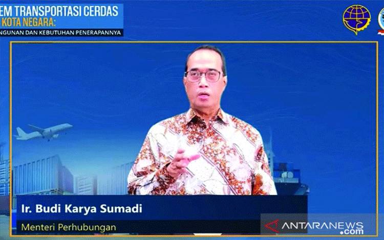 Menhub Sebut Konektivitas Jadi Penentu Perkembangan Ibu Kota Baru