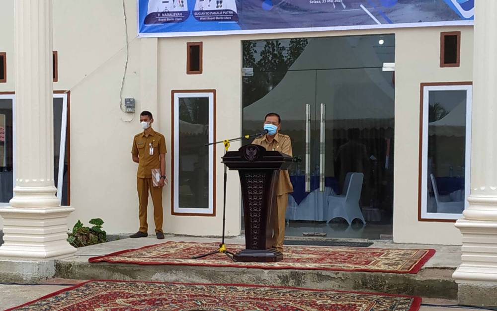 Sekda Barito Utara: Program Desa Cantik Peringan Kerja Pemdes