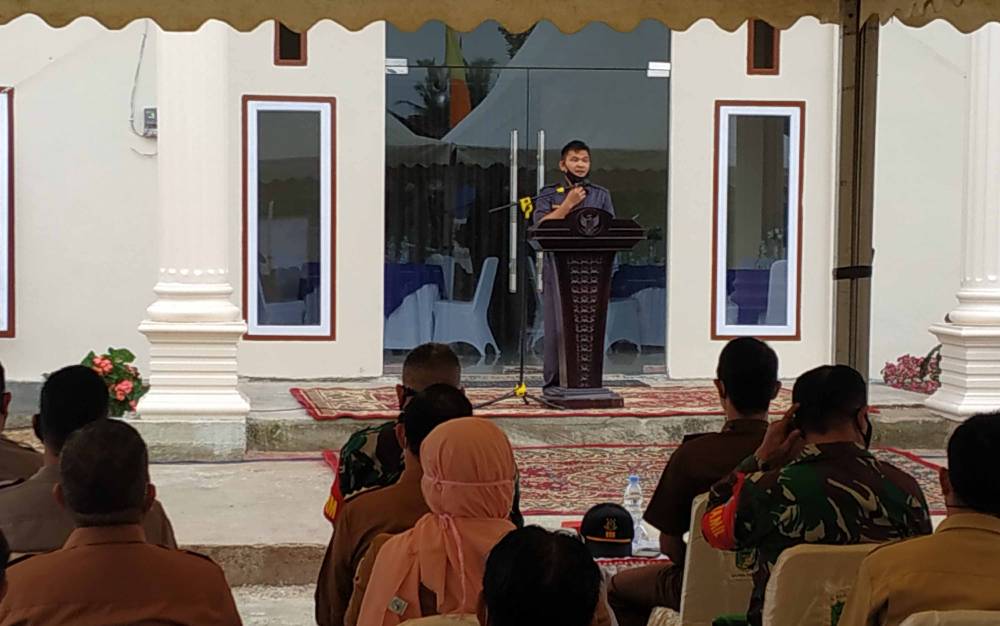 Desa Trahean Terpilih Sebagai Desa Cantik, ini Kriterianya