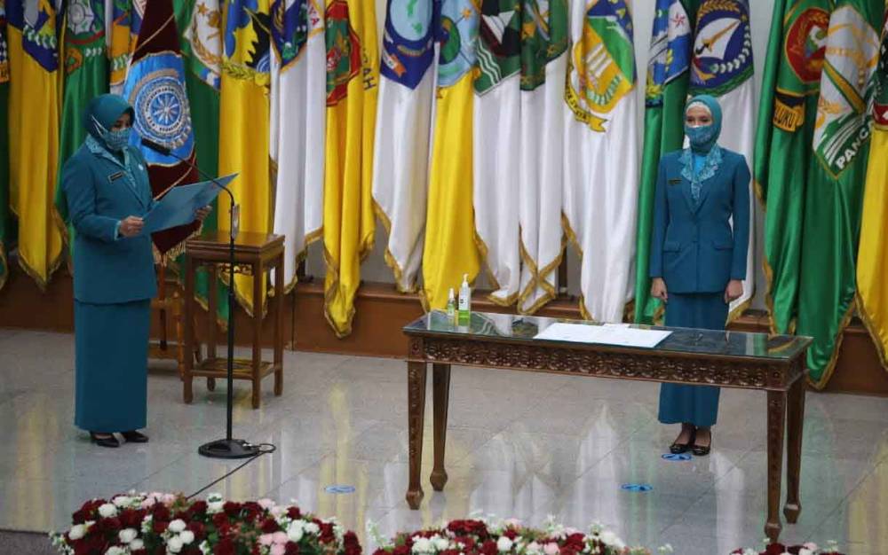 TP PKK Kalteng Diminta Bersinergi dengan Program Pemerintah Pusat