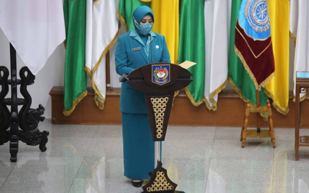 TP PKK Provinsi Kalteng Harus Mampu Jadi Motor Penggerak Masyarakat ke Arah Lebih Baik