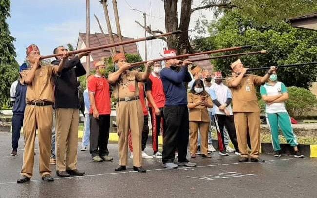 UPT Museum Balanga Gelar Lomba Manyipet Tingkat Pelajar