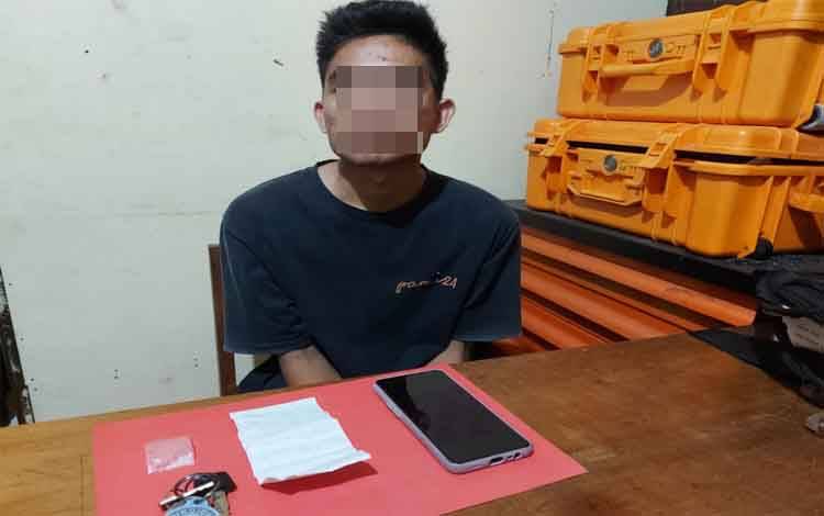 Warga Cempaga Ditangkap Polisi Saat Hendak Transaksi Sabu