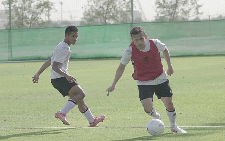 Timnas Indonesia Takluk 2-3 dari Afghanistan