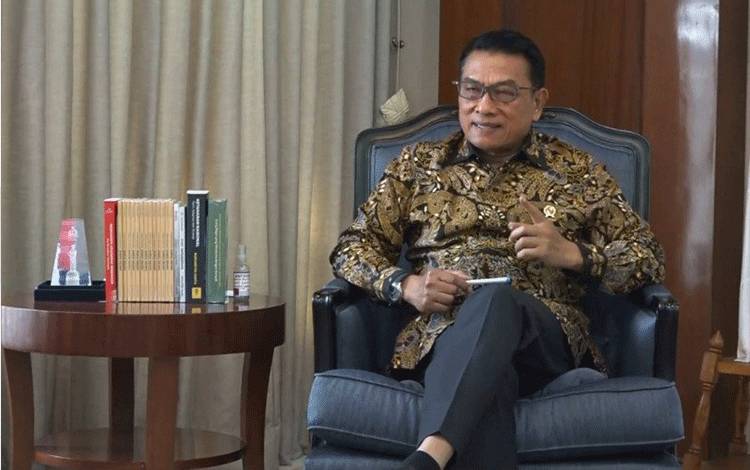 Moeldoko Pastikan Tetap ada Pembatasan Meski PPKM Level 3 Batal