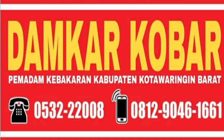 Warga Pangkalan Bun Diminta Simpan Nomor Telepon Damkar Kobar