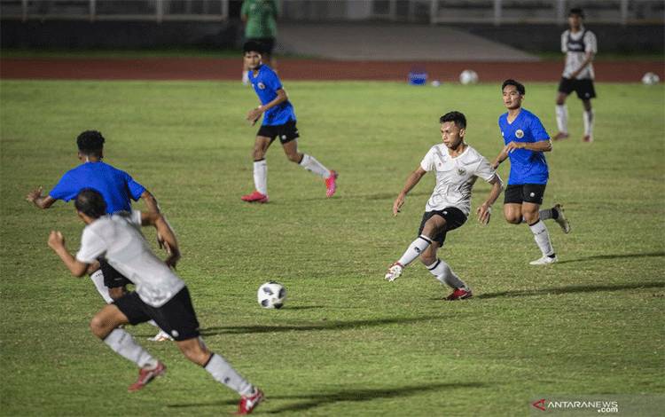 Shin Tae-yong Soroti Kualitas Pertahanan dan Operan Timnas