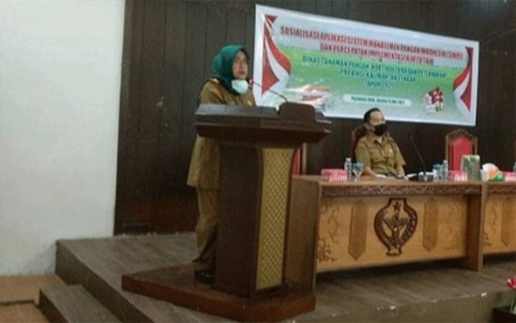 Dinas TPHP Kalteng Sosialisasikan Percepat Implementasi Kartu Tani