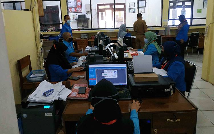 Seruyan Dapat Tambahan 2000 Keping Blangko e-KTP
