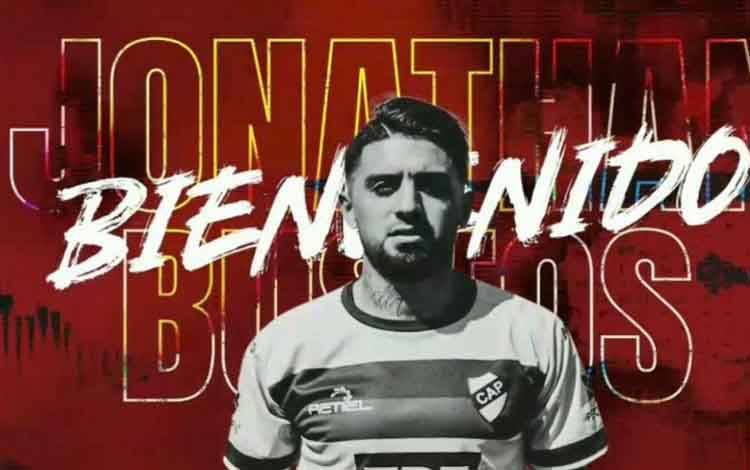 Borneo FC Rekrut Pemain Argentina Jonathan Bustos