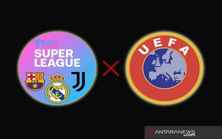 Real Madrid, Barca dan Juve Sebut UEFA Langgar Perintah Legal