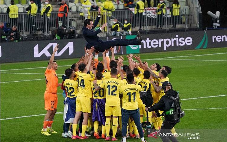 Liga Europa Memang Liganya Unai Emery